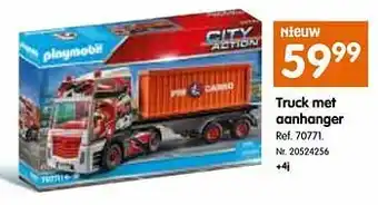 Fun Truck met aanhanger aanbieding