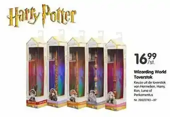 Wizarding world toverstok