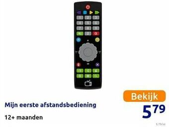 Action Mijn eerste afstandsbediening aanbieding