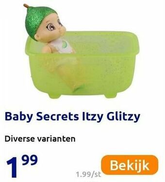 Baby secrets itzy glitzy