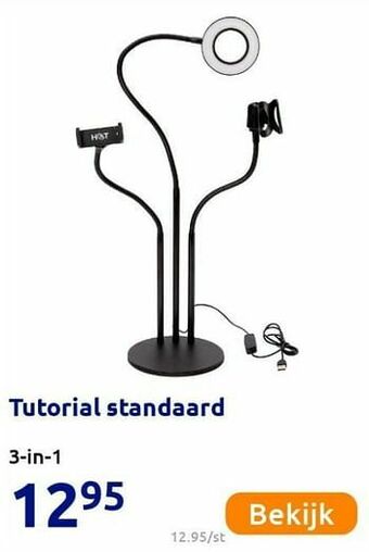 Action Tutorial standaard aanbieding