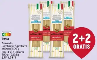 Delhaize Pasta aanbieding