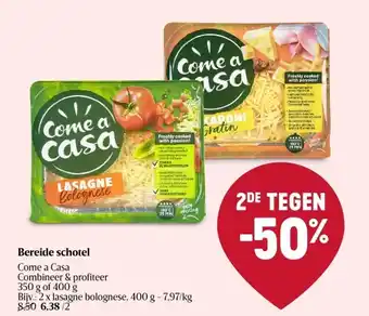 Delhaize Bereide schotel aanbieding