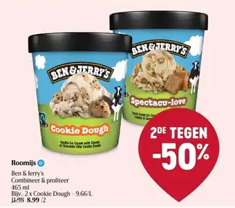 Delhaize Roomijs aanbieding