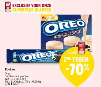 Delhaize Koekjes aanbieding