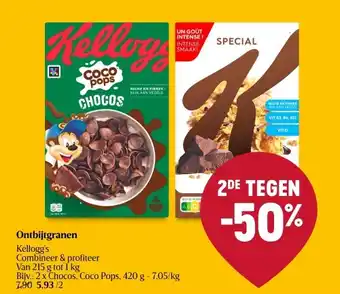 Delhaize Ontbijtgranen aanbieding