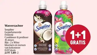 Delhaize Wasverzachter aanbieding