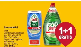 Delhaize Afwasmiddel aanbieding