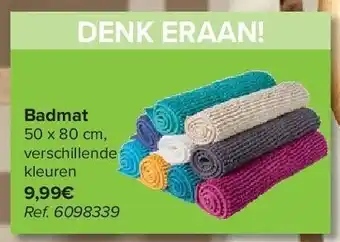 Carrefour Badmat 50 x 80 cm aanbieding