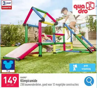 QUADRO Klimpiramide