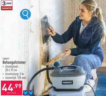 ALDI FERREX Behangafstomer aanbieding