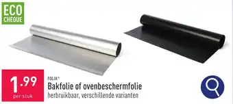 FOLIA Bakfolie of ovenbeschermfolie