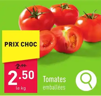 ALDI Tomates aanbieding