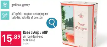 ALDI Rosé d'Anjou AOP 3 Litres aanbieding