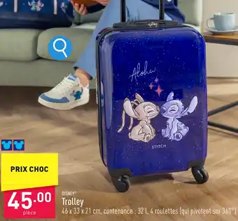 ALDI DISNEY Trolley aanbieding