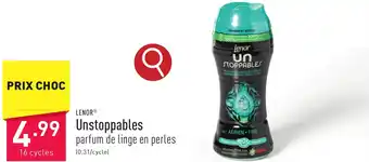 ALDI LENOR Unstoppables aanbieding
