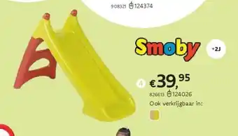 Dreamland SMOBY GLIJBAAN XS aanbieding