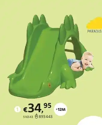 Dreamland PARADISO GLIJBAAN DINO aanbieding