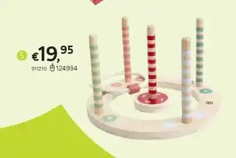 Dreamland BUITENSPEEL GOOISPEL RINGWERPEN RING TOSS aanbieding