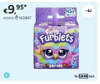 FURBY FURBLETS AST