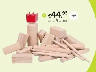 VIKING KUBB PREMIUM RUBBERWOOD