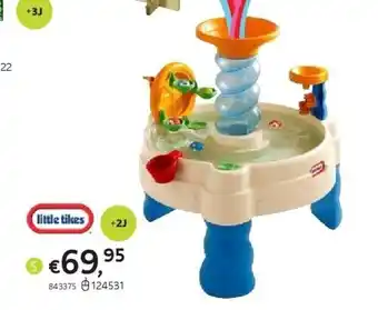 Dreamland LITTLE TIKES SPEELTAFEL SPIRALIN’ SEAS aanbieding