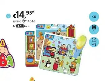 Dreamland CLEMENTONI BUMBA MIJN EERSTE SPEL aanbieding