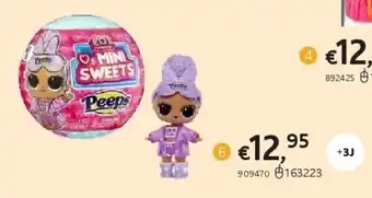 MGA ENTERTAINMENT L.O.L. SURPRISE! MINI SWEETS PEEPS