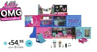 L.O.L. SURPRISE! FASHION SHOW HOUSE