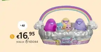 Dreamland FIGUUR HATCHIMALS ALIVE SPRING BASKET aanbieding