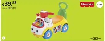 Dreamland FISHER-PRICE LOOPWAGEN LITTLE PEOPLE ULTIMATE MUSIC PARADE RIDE-ON aanbieding