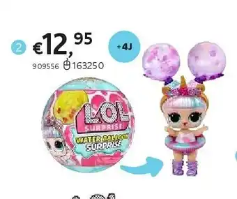 Dreamland L.O.L. SURPRISE! WATER BALLOON SURPRISE TOTS aanbieding