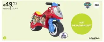 Dreamland LOOPFIETS PAW PATROL MOTO NEOX aanbieding