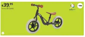 Dreamland CHILLAFISH LOOPFIETS CHARLIE ZWART aanbieding