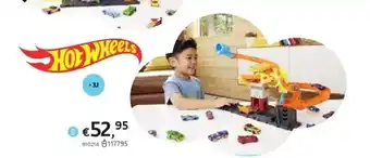 Dreamland MATTEL HOT WHEELS PIZZA SLAM COBRA-AANVAL aanbieding