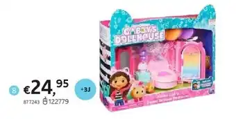 Dreamland SPEELSET GABBY’S DOLLHOUSE DELUXE ROOM aanbieding