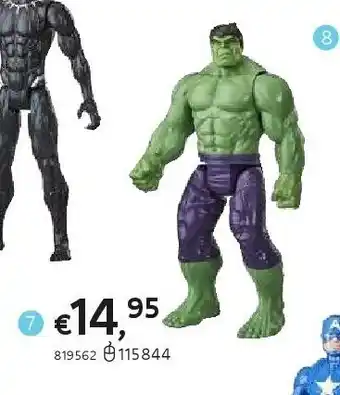 ACTIEFIGUUR AVENGERS TITAN HERO SERIES HULK