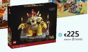 Dreamland LEGO SUPER MARIO 71411 DE MACHTIGE BOWSER aanbieding