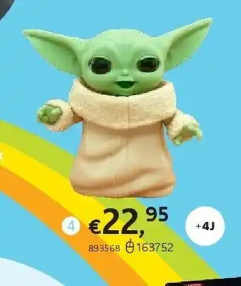 FIGUUR DISNEY STAR WARS THE MANDALORIAN MIXIN’ MOODS GROGU