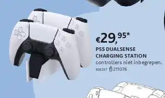 Dreamland PS5 DUALSENSE CHARGING STATION aanbieding