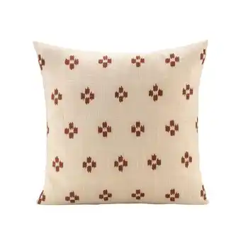 Leen Bakker Sierkussen Noor - naturelkleur - 45x45 cm aanbieding