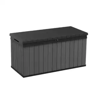 Leen Bakker Opbergbox Darwin - grijs - 510 liter - 69x65x142,5 cm aanbieding
