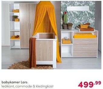 Baby & Tiener Babykamer lars aanbieding