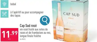 ALDI Cap Sud rosé 3L aanbieding