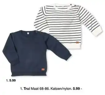 Trui Katoen/nylon