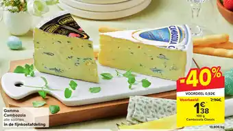 Carrefour Market Gamma Cambozola 100 g aanbieding