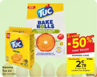 Carrefour Market Gamma Tuc LU aanbieding