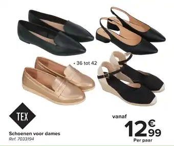 Carrefour Schoenen voor dames aanbieding