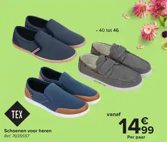 Carrefour Schoenen voor heren aanbieding