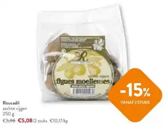 OKay Roucadil zachte vijgen 250g aanbieding